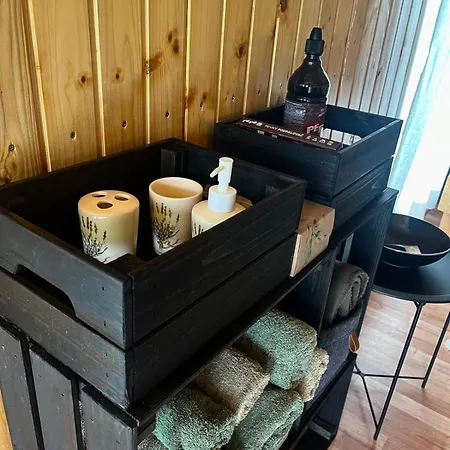 Maringotka Ovcarka Hébergement de vacances Cestin