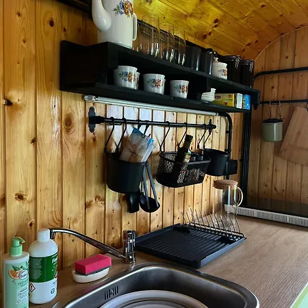 Maringotka Ovcarka Holiday home Cestin